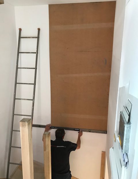Templating for Large Mirror