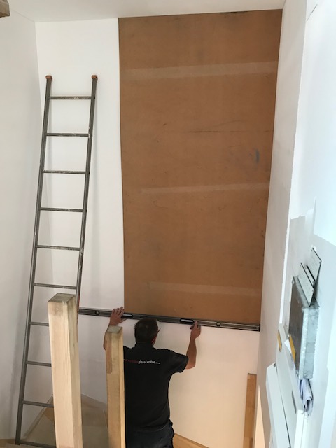 Templating for Large Mirror