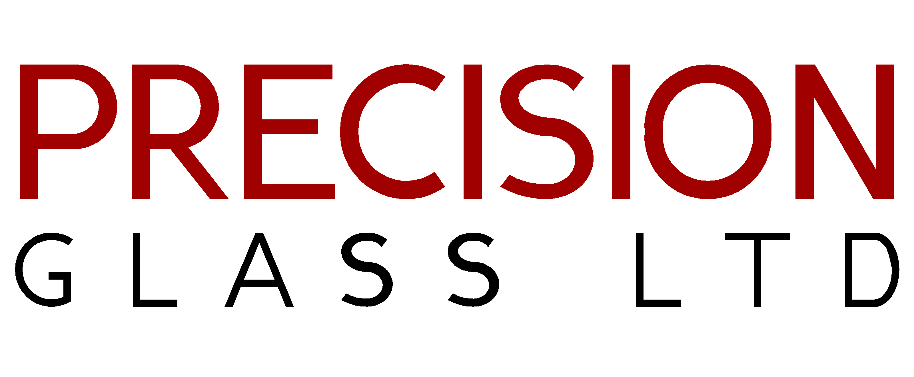 Precision Glass Hi Res Logo