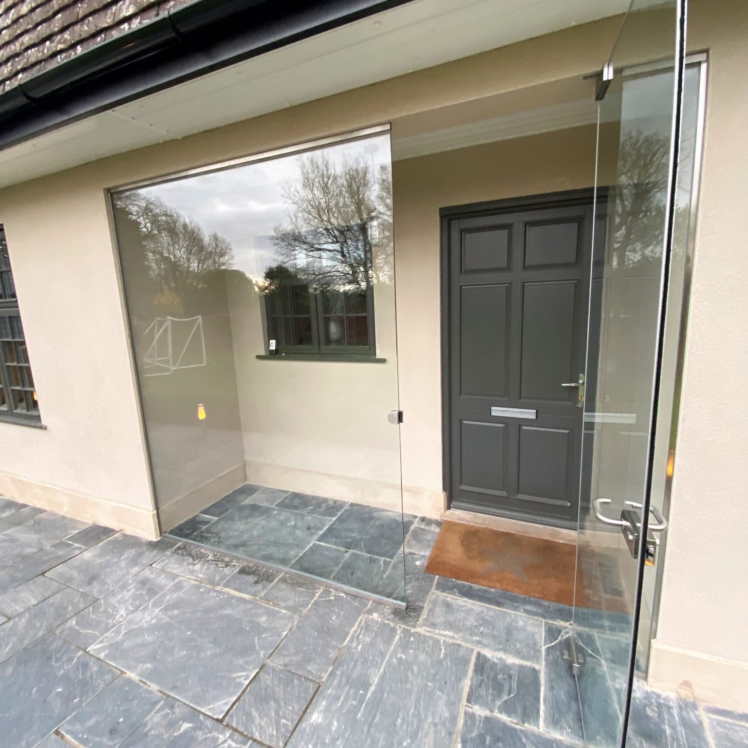 Frameless Glass Porches Precision Glass Ltd